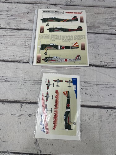 Aeromaster 1/48 Ki-43 IJAAF Falcons Pt III Decals 48-381