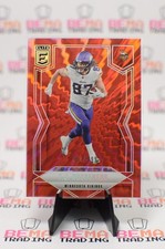 2025 Donruss Elite Football #66 T.J. Hockenson Aspirations Red #d 425/999