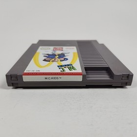 M.C. Kids (Nintendo NES, 1992) CIB Complete In Box w/Manual