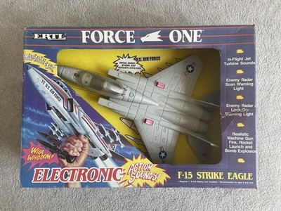 Ertl Force One Electronic F-15 Strike Eagle