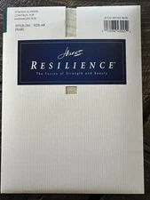 Hanes Resilience Pantyhose Style: D01 Vintage 1995