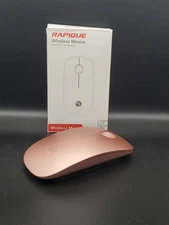 Rapique Wireless Bluetooth Mouse R306 Macbooks Laptops Tablets NEW OPEN BOX
