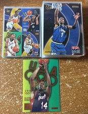 1996 Skybox USA Complete Set 1-60 Quad Insert Set 15 Bronze Insert Shaq Hakeem