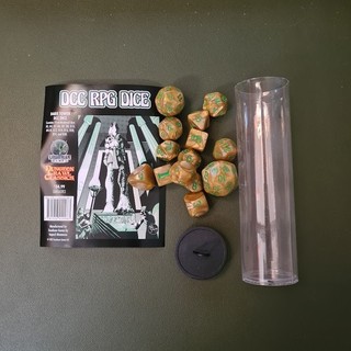 DCC Würfelset Dark Tower