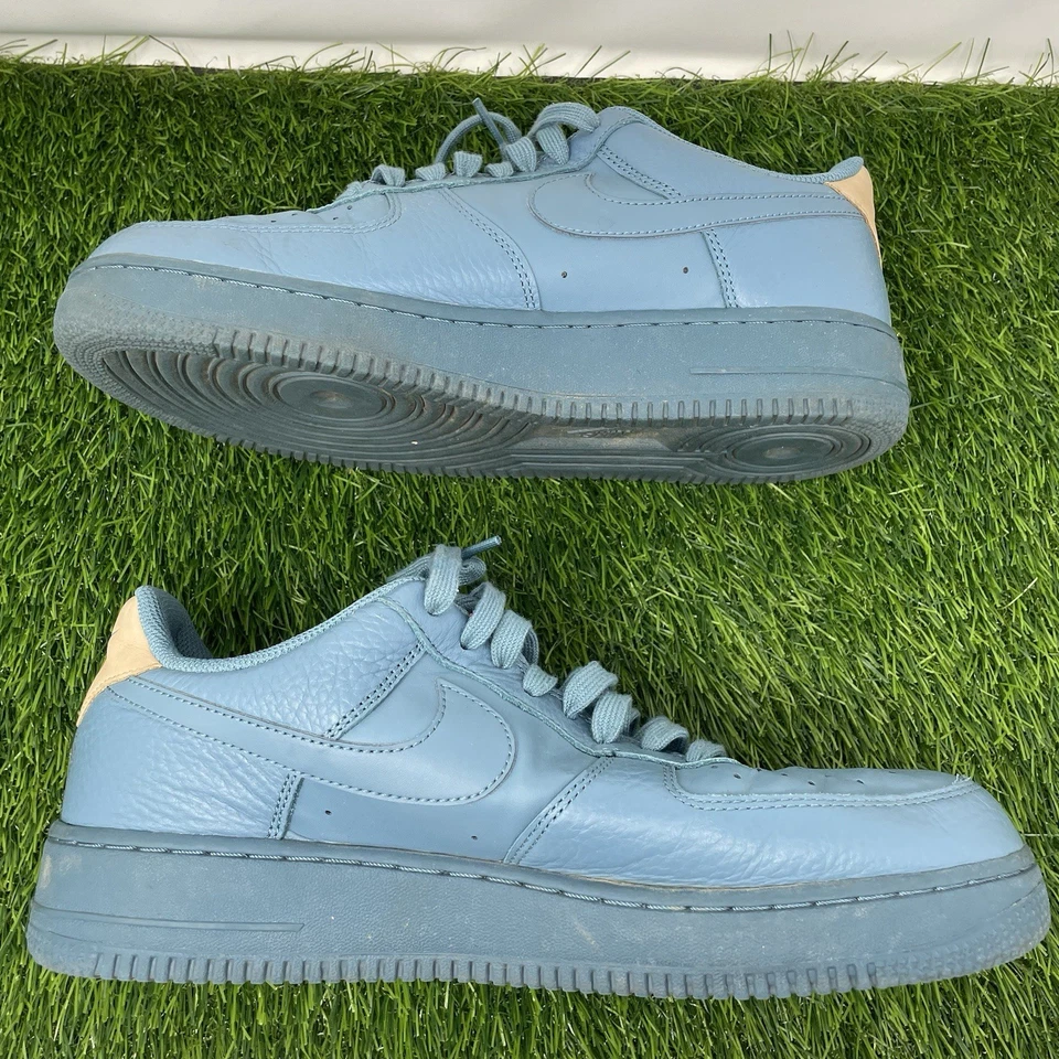 NIKE AIR FORCE 1 LOW '07 LV8 1 AZUL AHUMADO 718152 017 US 10 Foto 4 de 4