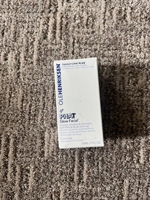 OLE HENRIKSEN PHAT Glow Facial Exfoliating Mask Transform Plus 1.7oz NIB