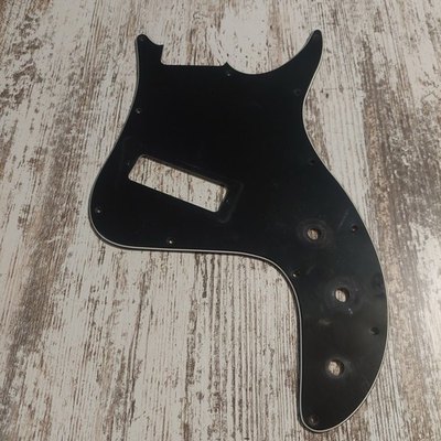 #ad 1984 First Year USA Peavey Super Ferrite Fury Bass Pickguard $49.00