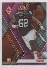 2023 Panini Phoenix Rookies Pink 16/199 Siaki Ika #191 0i8b