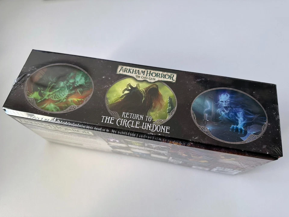 Arkham Horror LCG: Return to the Circle Undone - Brand New & Sealed - Image 3 of 4