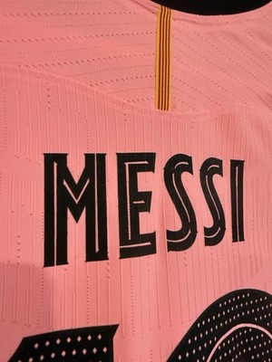 2020/21 Barcelona Authentic Third Jersey Vaporknit #10 Messi L
