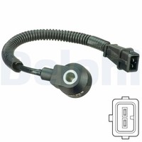 Klopfsensor Delphi AS10235 FüR Carens Xd Fo Trajet Matrix Tucson Jm Hyundai Kia