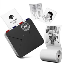 Phomemo M02S Mobile Printer Smartphone Compatible Mini Printer Thermal Printer