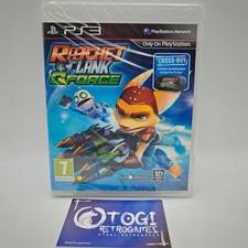 RATCHET E CLANK QFORCE PS3 PLAYSTATION 3 PAL NUOVO NEW
