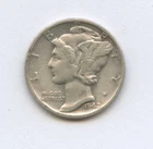 1942-S  Mercury Dime - 90% Silver - Free Shipping