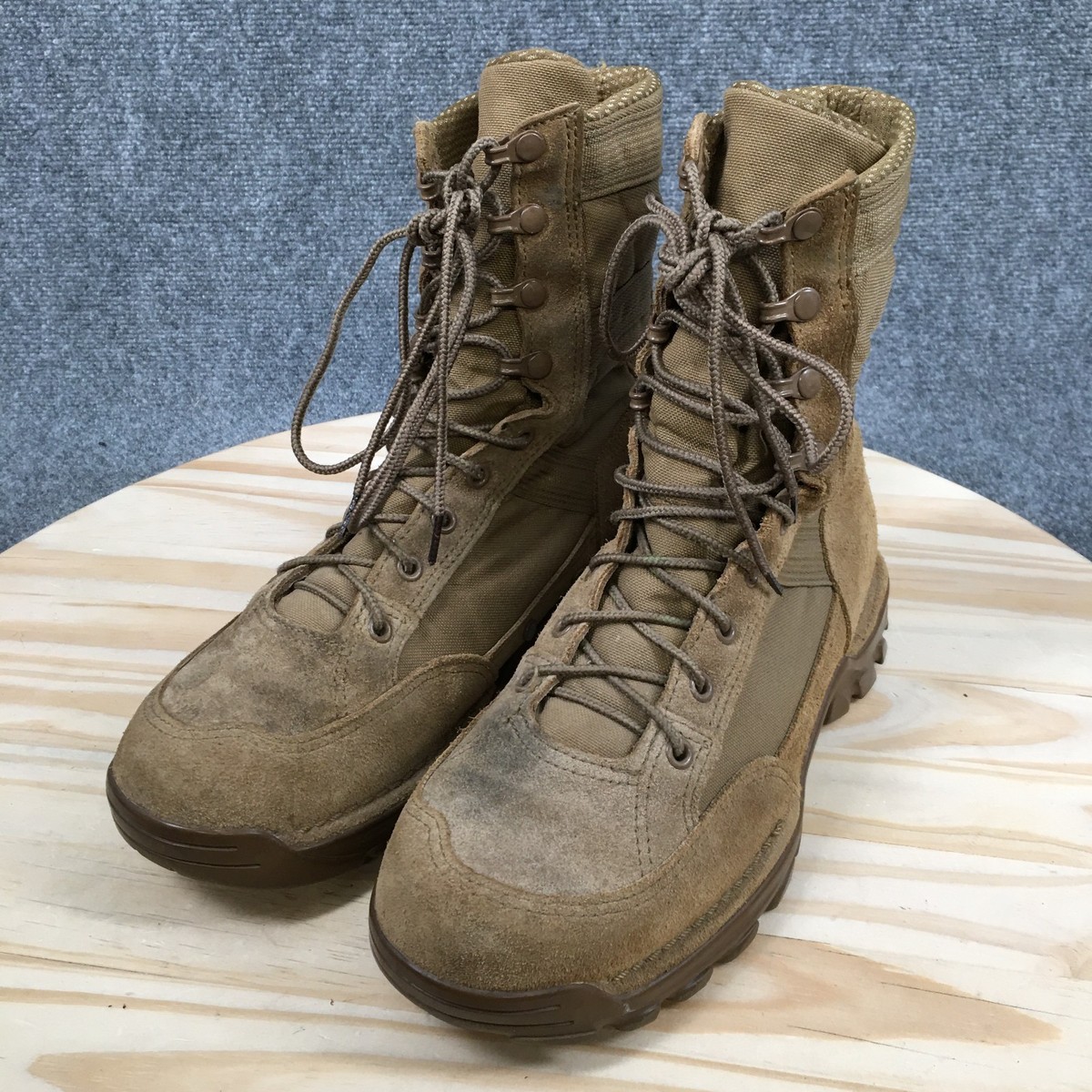 Danner Rivot TFX Boots Mens 9.5 D Lace Up 8inch Combat Boot 51510