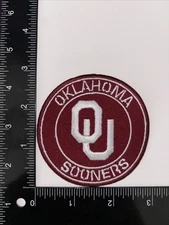 Oklahoma sooners iron On patch