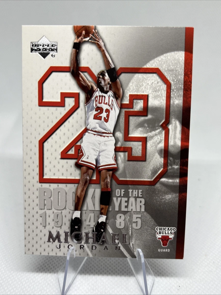 2005-06 Upper Deck Michael Jordan/LeBron James - Michael Jordan