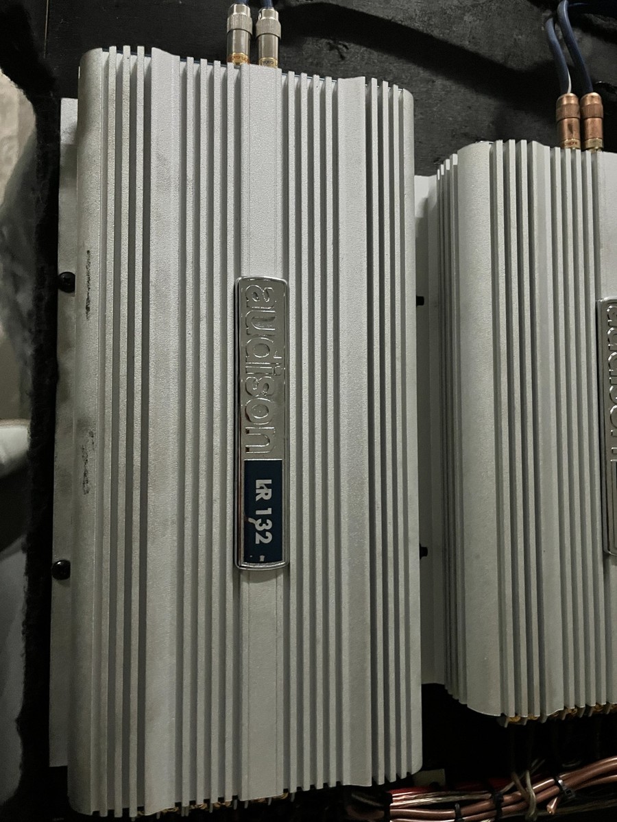 Complete Vintage Audison System (LR132 LR72 LR52 + SXR4) + Aura