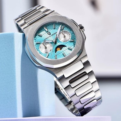 32MM PAGANI DESIGN Automatic Luxury Watch Sapphire 100M Waterproof Stainless NEW