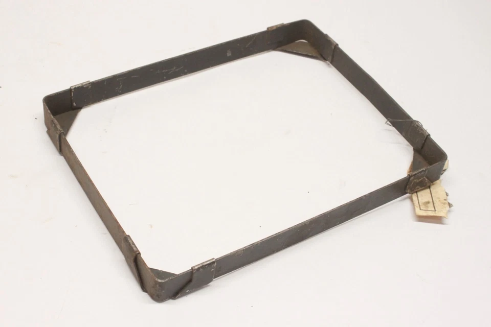 NOS 1940 Ford Charging System Battery Metal Hold Down Frame Vintage Part - Image 3 of 3