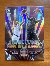 2021-22 Donruss Optic Air Defense Holo #2 Anthony Davis