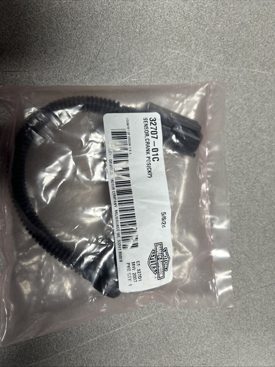 NEW GENUINE HARLEY-DAVIDSON 32707-01C SENSOR CRANKSHAFT POSITION