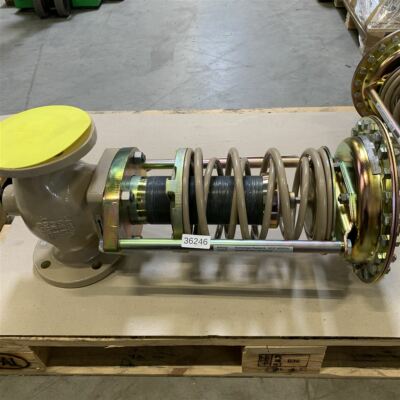 SAMSON DN65 PN16 JL1040/126B 6317 Control Ventil | eBay