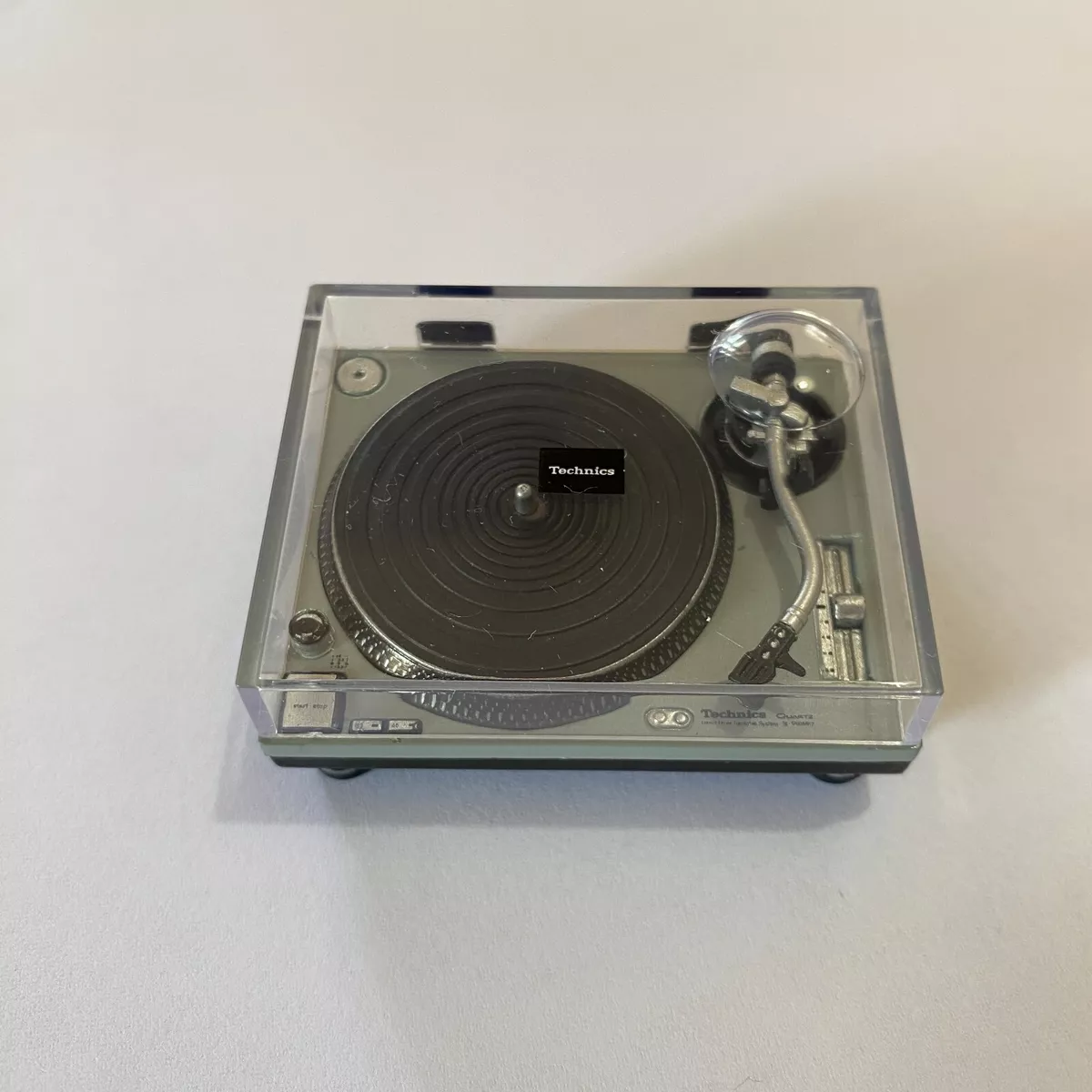 Technics SL-1200 MK7 Silver Ken Elephant Scale Miniature | eBay