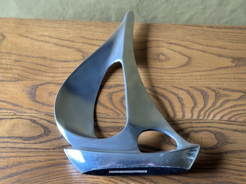 Modernist Aluminium Sailing Boat Sculpture 12" - Picture 20 of 22