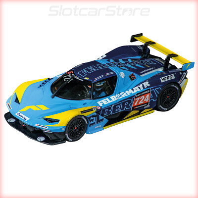 Carrera Evolution 27744 KTM X-BOW GTX ''No.724 Felbermayr'' 1:32 Auto Slotcar