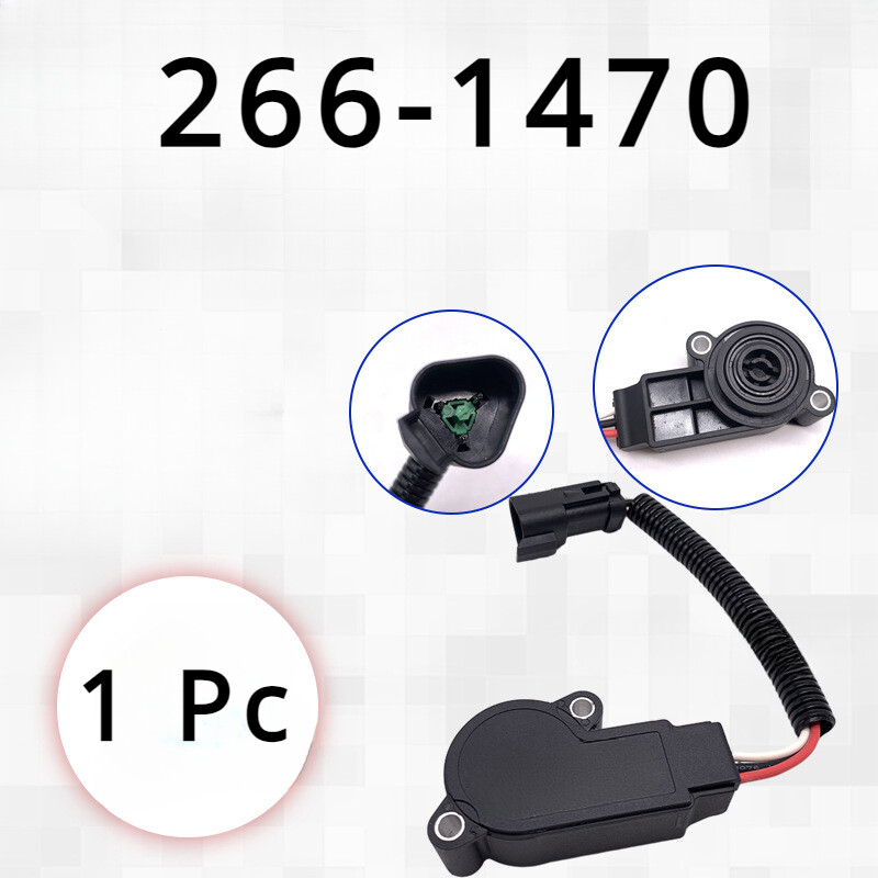 1 Pc New Throttle Position Sensor For Caterpillar 266147002
