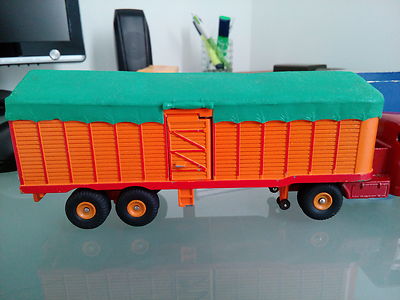 Dinky Supertoys Tracteur Willème Et Semi-remorque Bâchée Boite D M1405 Imgx1200 7208