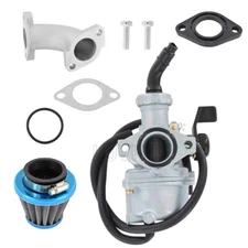 22mm Hand Choke Gasoline Carburetor Carb Set For 90cc 100cc 110cc Honda WIN100