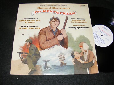 米CD Bernard Herrmann Kentuckian  PRCD1777 Preamble /00110 米CD Bernard Herrmann Kentuckian PRCD1777 Preamble /00110
