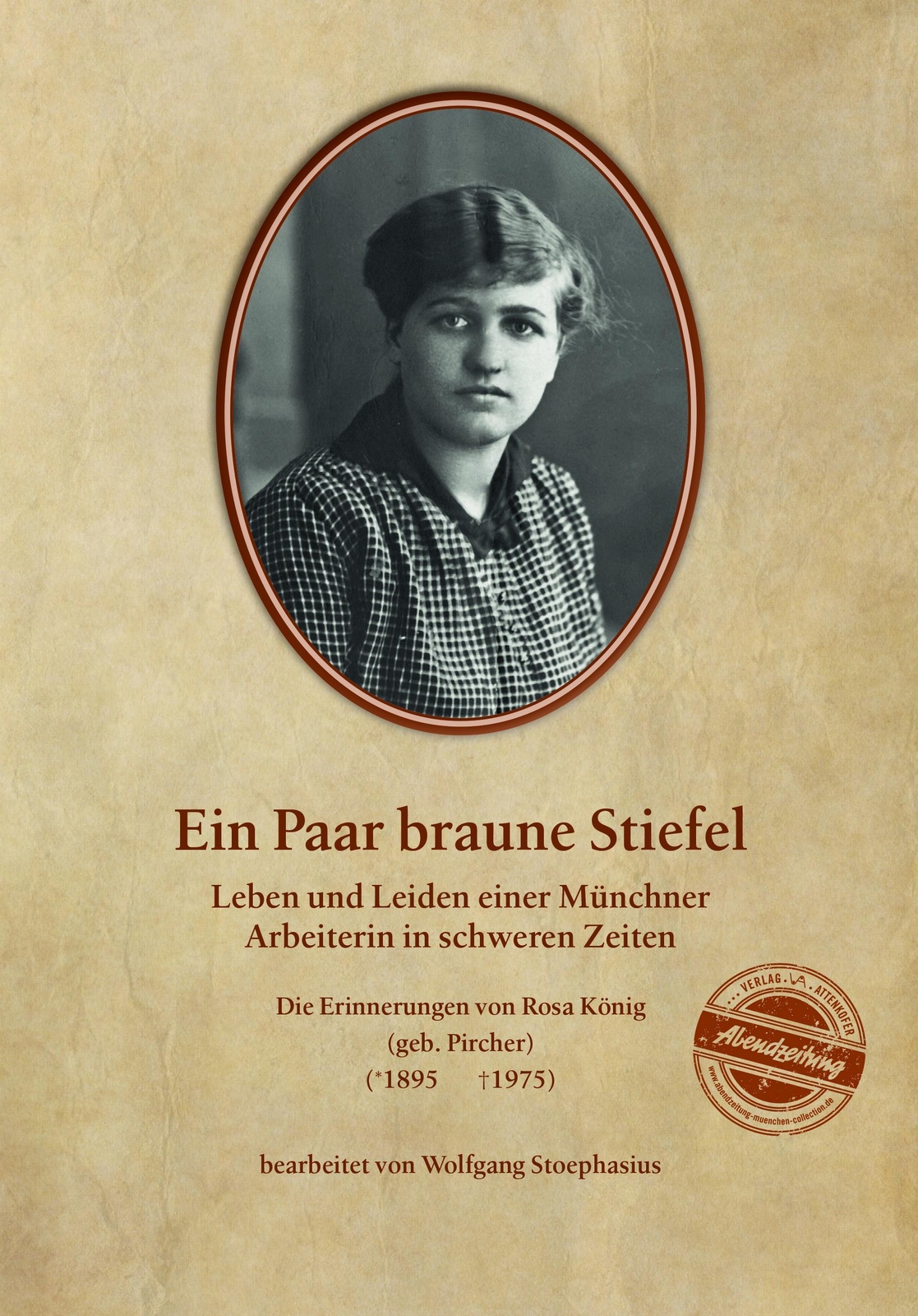 Ein Paar Braune Stiefel Wolfgang Stoephasius