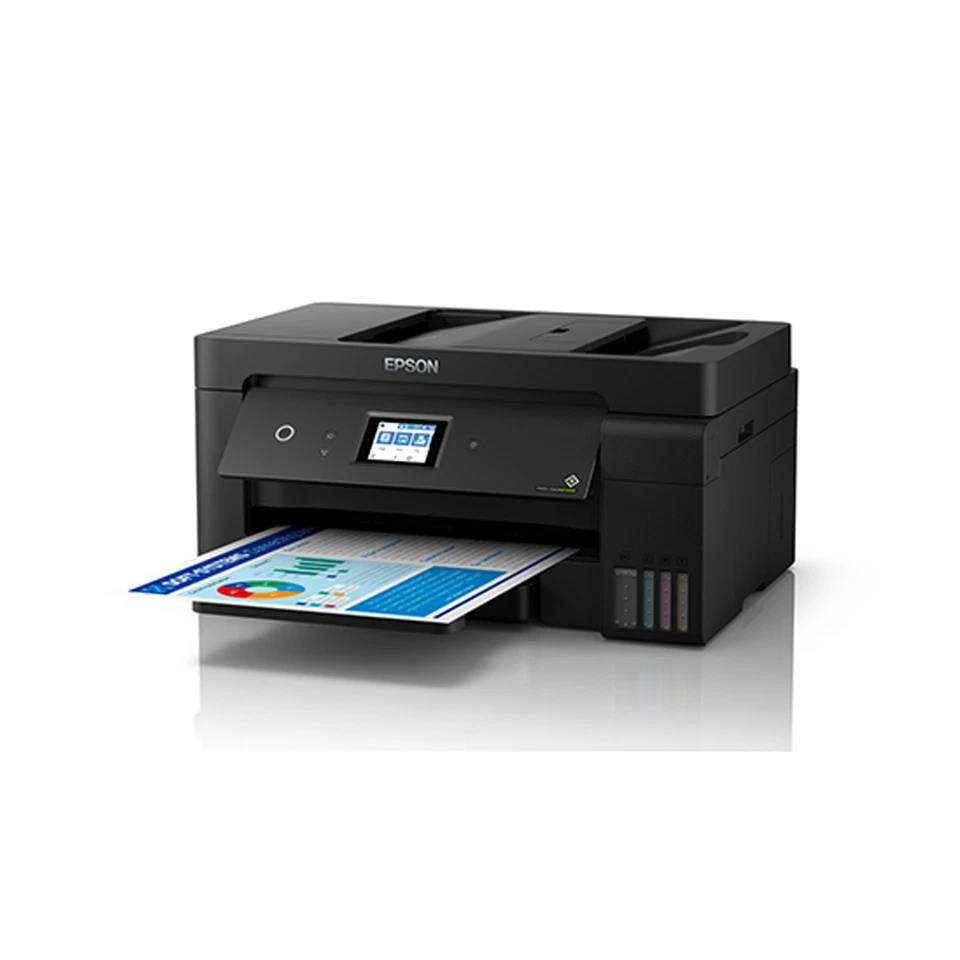 Epson EcoTank L14150 A3+ Wi-Fi Duplex Wide-Format All-in-One Ink Tank Printer - Image 3 of 4