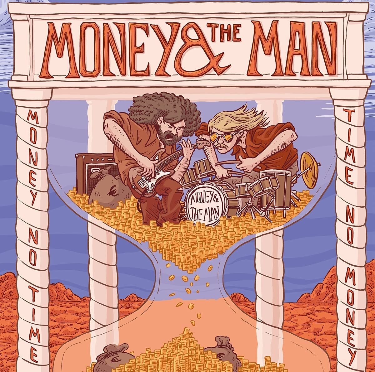 Money & the Man Money No Time,Time No Mon (CD)