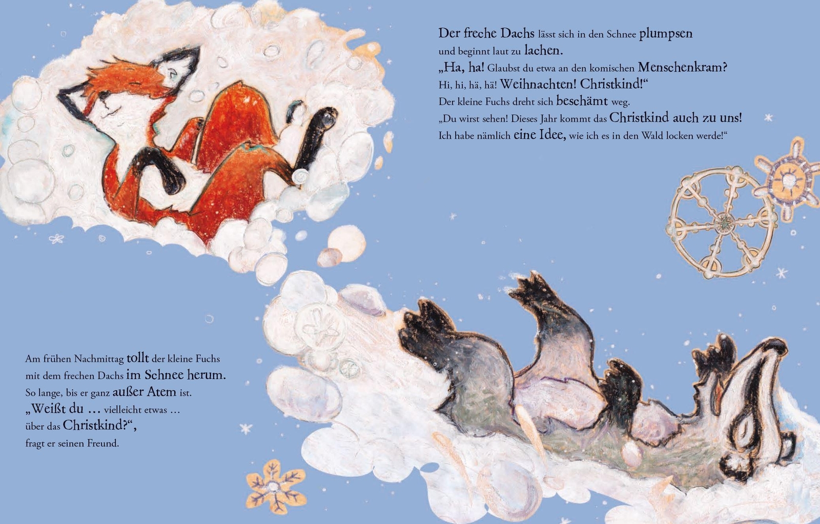 Thumbnail - Wie Der Kleine Fuchs Das Christkind Sucht | Ulrike Motschiunig | Buch