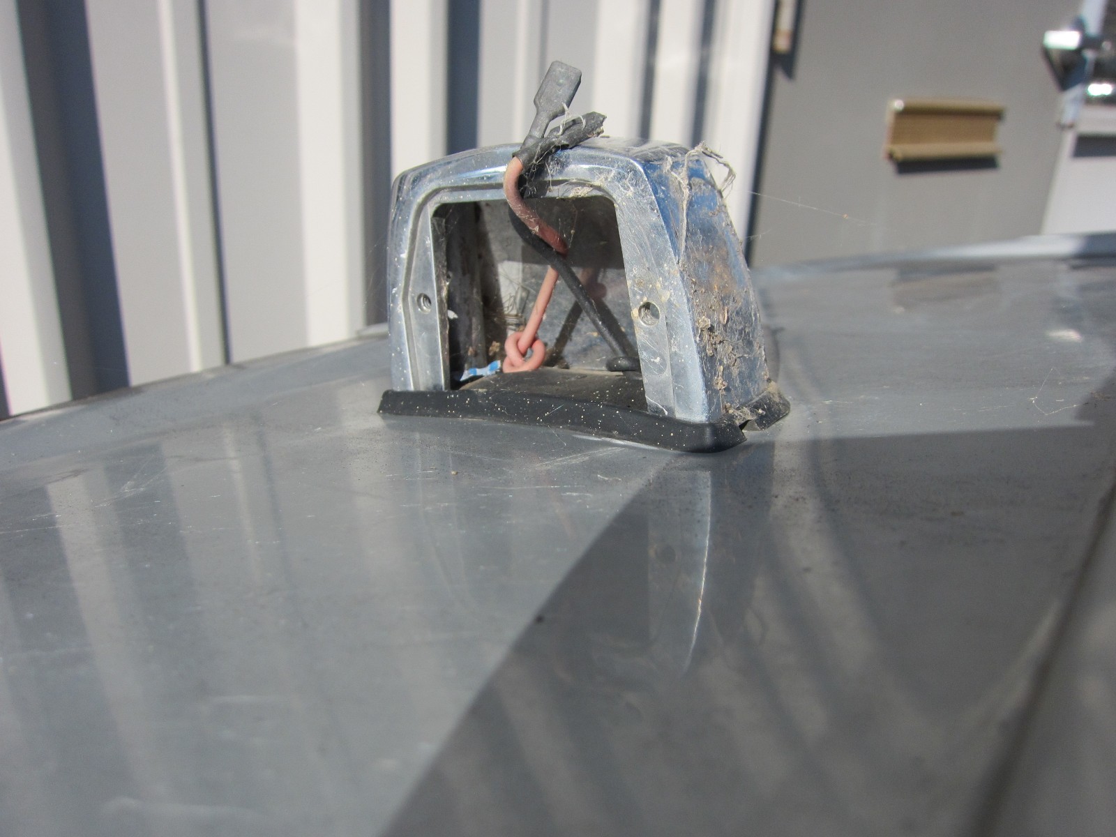 Rolls Royce Silver Shadow II  Trunk Lid 
