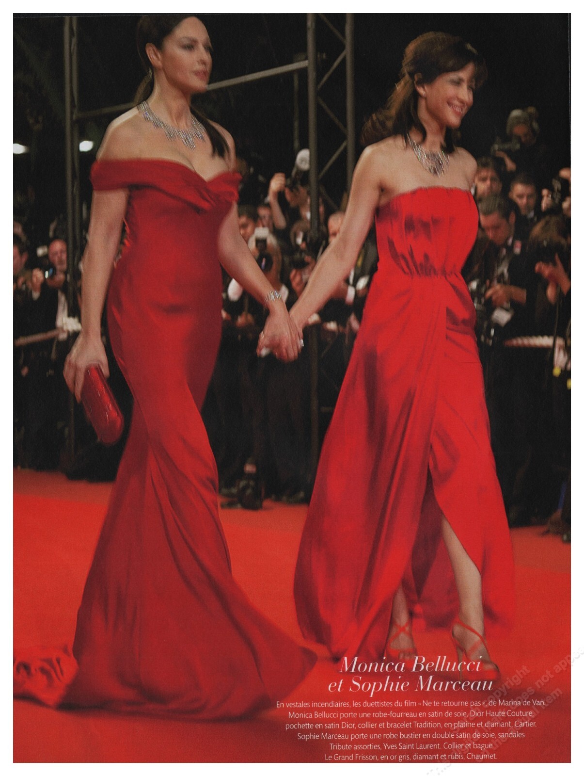 SAINT LAURENT 2009 YSL Tacchi Alti Rivista Stampa Pubblicità Donna Moda Scarpe Gambe Lunghe 1pg