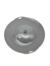 KXVXXV 29 cm Überkochschutz und Spritzschutz aus Silikon fuer Pfannen