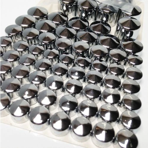 Tapacubos cromados cubierta superior para Harley Dyna Glide doble cámara 1991-2012 Foto 2 de 4