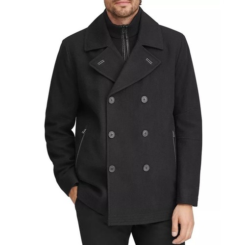 Veste Homme Marc New York By Andrew Marc - Taille M, Laine Melton - Neuf Avec étiquettes - Pour Automne/hiver