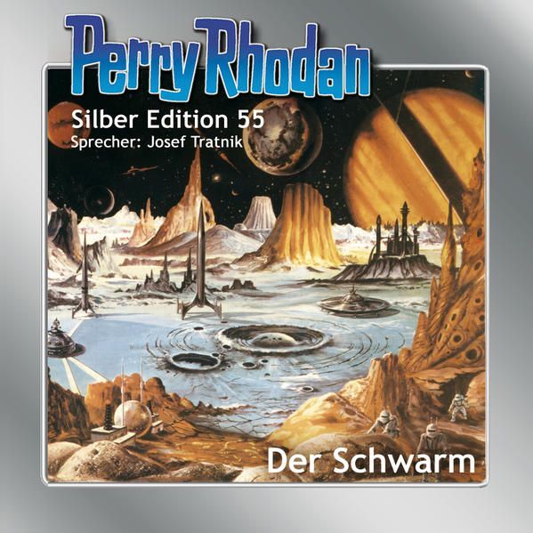 Thumbnail - Der Schwarm. Perry Rhodan Silber Edition 55. Ungekürzte Lesung.