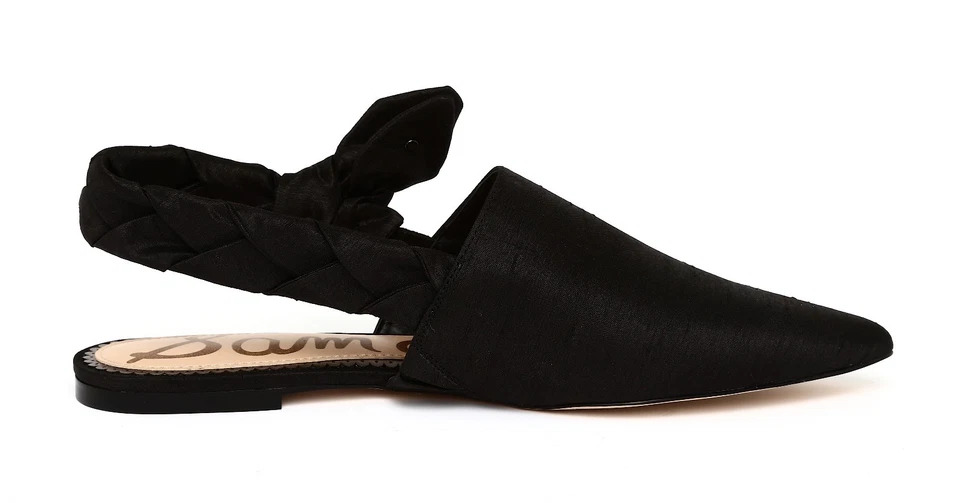 Sam Edelman Rivers Women's Black Pointed Toe Flats Z1927*Size 8 - Image 2 of 4