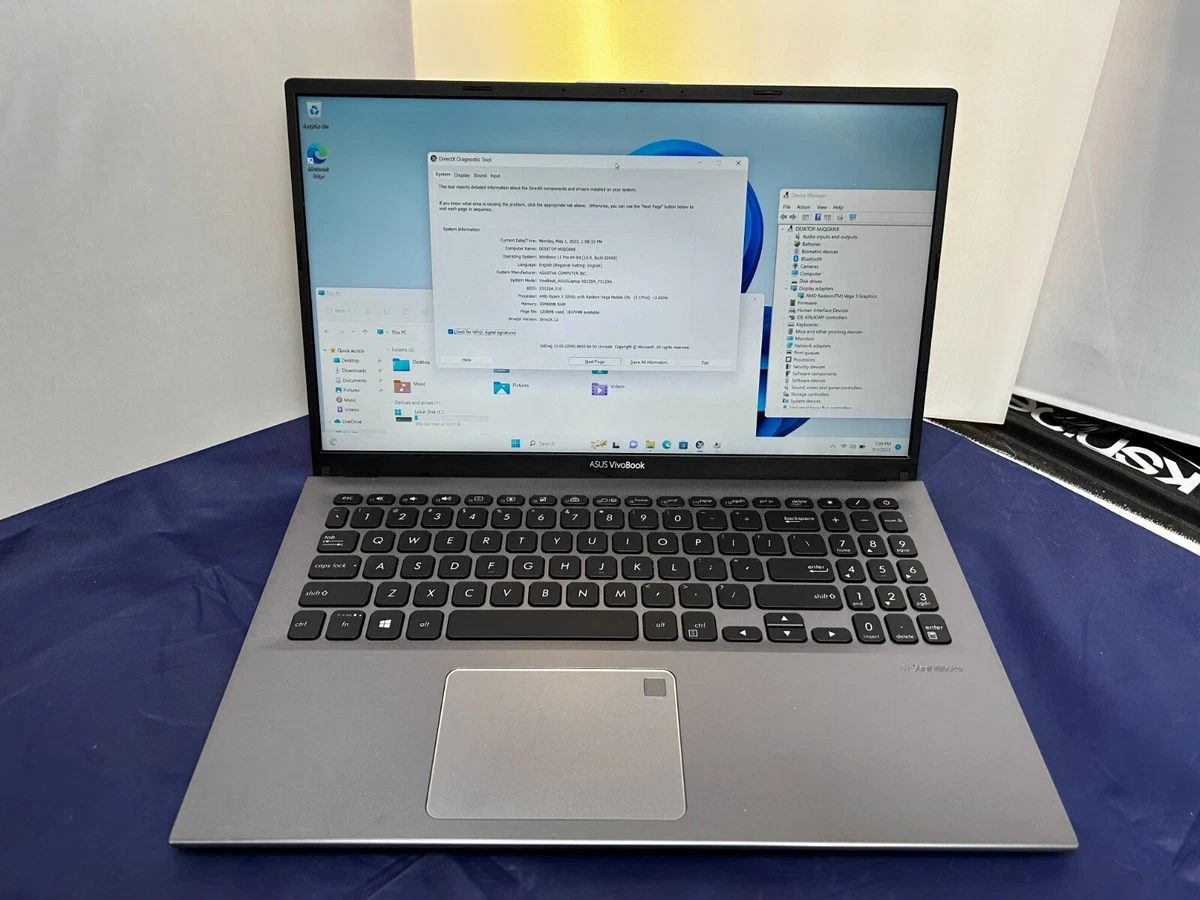 ASUS VIVOBOOK F512D 15.6