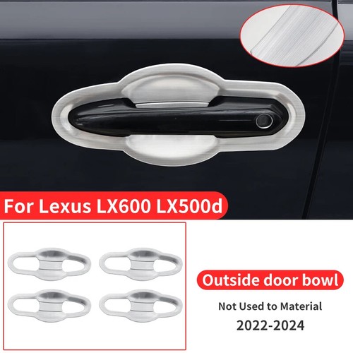 For Lexus Lx600 Lx500d 2022-2025 Accessories Exterior Door Handle Decoration - Picture 12 of 16