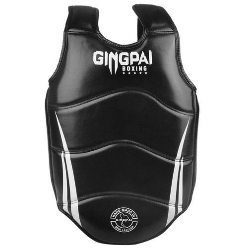 Chest Guard Boxing MMA Kickboxing Body Vest Protector Martial Art WTF Reversible - Picture 7 of 25