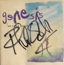 PHIL COLLINS Signed Photograph - Pop / Rock Singer GENESIS - 5"x5" reprint