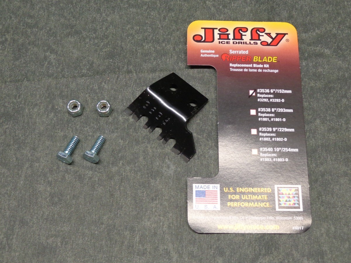 JIFFY Ice Auger 3536 6